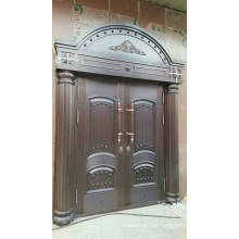 Objeto de puerta de cobre real (248)